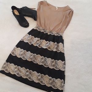 Light soft dress